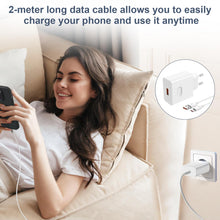 Carica l'immagine nel visualizzatore di Gallery, Caricatore 100W per Honor 400 Pro, 400 Lite, 400, 200 Pro – Alimentatore USB C 100W Rapido con Cavo 6A da 1m – Per Honor