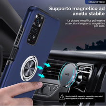 Carica l'immagine nel visualizzatore di Gallery, LeYi per Cover Xiaomi Redmi Note 11/11S 4G con 2 Vetro Temperato, Blu