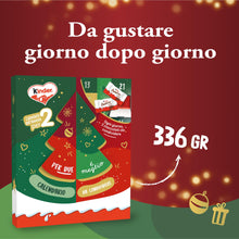 Carica l'immagine nel visualizzatore di Gallery, Kinder per Due da Condividere - Calendario Avvento 2026, 336 gr