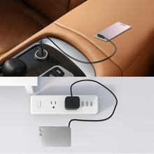 Carica l'immagine nel visualizzatore di Gallery, kwmobile Cavo di Ricarica Compatibile con PLAUD Note AI Voice Recoder - Cavo USB-C Sostitutivo per Registratore Vocale A