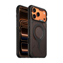 Carica l'immagine nel visualizzatore di Gallery, Aulumu A17 Cover Magnetica per iPhone 17 Pro Max Custodia Robusta Compatibile con MagSafe Custodia Antiurto Integrata, P