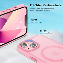 Carica l'immagine nel visualizzatore di Gallery, Natiiozie Magnetica Cover per iPhone 13/iPhone 14 Rosa