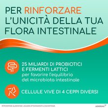 Carica l'immagine nel visualizzatore di Gallery, YOVIS Flaconcini, Probiotici per il Benessere Intestinale, 25 Miliardi di Fermenti Lattici Vivi, Senza Glutine e Lattosi
