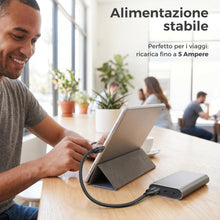 Carica l'immagine nel visualizzatore di Gallery, deleyCON 2m USB-A a USB-C Cavo di Ricarica Cavo Dati USB 2.0