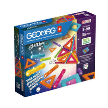 Carica l'immagine nel visualizzatore di Gallery, Geomag 535 Glitter Panels Recycled 35 pcs