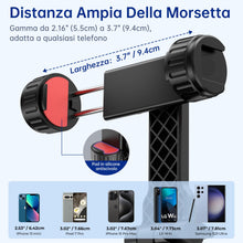 Carica l'immagine nel visualizzatore di Gallery, Syncwire Adattatore Smartphone per Treppiede, Supporto per Cellulare