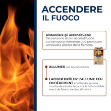Carica l'immagine nel visualizzatore di Gallery, STARWAX Rouleaux allume-feu FSC, boîte de 50