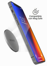 Carica l'immagine nel visualizzatore di Gallery, ENCASED – Supporto adesivo per iPhone compatibile con MagSafe, disco magnetico ultra sottile (0,15") per montaggio sicur