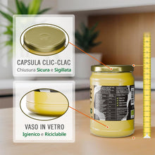 Carica l'immagine nel visualizzatore di Gallery, Exponatura Ghee Biologico - Burro Chiarificato da Mucche al Pascolo 500g