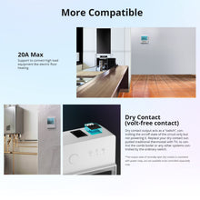 Carica l'immagine nel visualizzatore di Gallery, SONOFF THR316D TH Elite 16A Interruttore WiFi intelligente con schermo LCD per monitorare temperatura e umidità, control