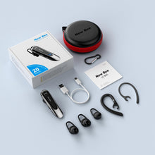 Carica l'immagine nel visualizzatore di Gallery, New Bee Auricolare Bluetooth Singolo con Doppio Microfono V5.0