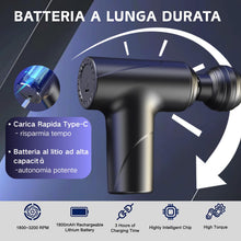 Carica l'immagine nel visualizzatore di Gallery, Pistola Massaggio Muscolare, Massaggiatore a Percussione Elettrico, Massaggiatore Per Schiena e Collo Regolabile In 3 Po