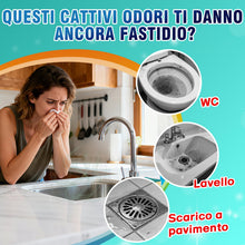Carica l'immagine nel visualizzatore di Gallery, Pastiglie Deodoranti per Scarichi 25 Pezzi – Elimina Odori Lavandino