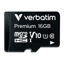 Carica l'immagine nel visualizzatore di Gallery, Verbatim 941993 Scheda di Memoria MicroSDHC, 16 GB