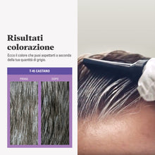 Carica l'immagine nel visualizzatore di Gallery, Just For Men Touch of Gray, Colorazione Capelli Grigi Uomo, Effetto Brizzolato Naturale, Formula Delicata Senza Ammoniac