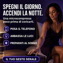 Carica l'immagine nel visualizzatore di Gallery, Melatonina Per Dormire 1 mg – 450 Microcompresse – Melatonina Pura con Lavanda e Zinco – Integratore Sonno per Ridurre i