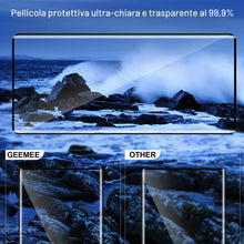 Carica l'immagine nel visualizzatore di Gallery, per Realme 12 Pro /12 Pro Plus / 12 Pro+ 5G 3D Vetro Temperato, 2+2 Pezzi 3D Pellicola Vetro Temperato e Fotocamera Vetr