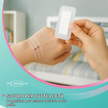 Carica l'immagine nel visualizzatore di Gallery, JFA Medical Set di 150 strisce di sutura sterili per ferite, 6 x 75 mm