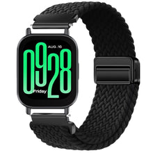 Carica l'immagine nel visualizzatore di Gallery, GIOPUEY Cinturini Compatibile con Xiaomi Redmi Watch 5 Active/5 Lite, Cinturino in Morbido Nylon Intrecciato [Unisex] [T