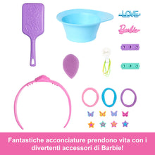 Carica l'immagine nel visualizzatore di Gallery, Barbie Testa da Stile e Accessori, Capelli Biondi