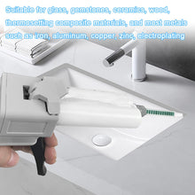 Carica l'immagine nel visualizzatore di Gallery, Set di Pistola per Colla, AB Pistola Erogatrice 1:1, Pistole per Silicone per DIY, con 50 Tubi di Miscelazione F08, Pist