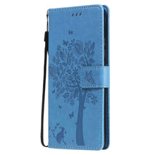Carica l'immagine nel visualizzatore di Gallery, GOKEN Cover per Oppo A16 / Oppo A54s / Oppo A16s, Custodia Flip TPU/PU Portafoglio Pelle con Stand/Carte Slot, Chiusura 