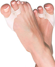 Carica l'immagine nel visualizzatore di Gallery, Italscout -6X Tutore Alluce Valgo+12 Spessimetri, Protezione Uomo Donna, Separatore E Correttore Alluce, In Silicone,Pre
