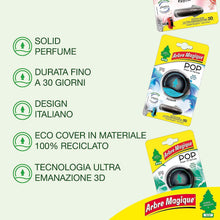 Carica l'immagine nel visualizzatore di Gallery, Arbre Magique POP - Box di Degustazione Olfattiva - 6 profumazioni incluse - Exotic, Fresh Musk, Pop Ocean, Lavender, Ic
