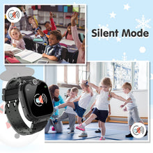 Carica l'immagine nel visualizzatore di Gallery, Smartwatch Bambini con Telefono 16 Giochi SOS Fotocamera Musicale