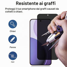 Carica l'immagine nel visualizzatore di Gallery, Privacy Pellicola Protettiva per Oppo Reno 14F 5G/4G/Oppo Reno 14 FS 5G