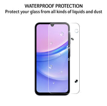 Carica l'immagine nel visualizzatore di Gallery, Vetro Temperato per Samsung Galaxy A16 5G / A16 4G [2 Pezzi] Vetrino Protettivo Pellicola Protezione Schermo
