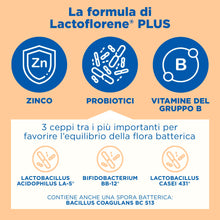 Carica l'immagine nel visualizzatore di Gallery, Lactoflorene Plus, Fermenti Lattici, Probiotici, Senza Glutine Senza Lattosio - Integratori Adulti a base di Probiotici 