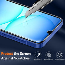 Carica l'immagine nel visualizzatore di Gallery, iVoler Cover Trasparente Anti Ingiallimento per Samsung Galaxy A18 / A17 4G / 5G con 2 Pezzi Pellicola Vetro Temperato, 