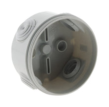 Carica l'immagine nel visualizzatore di Gallery, Zenitech - Set di 3 scatole stagne Ø80mm profondità 40mm - IP55