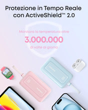 Carica l'immagine nel visualizzatore di Gallery, Anker Power Bank 20000mAh 30W con Cavo USB C Integrato (Nero)