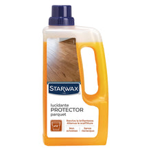 Carica l'immagine nel visualizzatore di Gallery, STARWAX Manutenzione lucida per parquet e laminato 1L