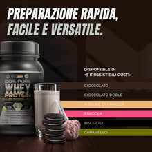 Carica l'immagine nel visualizzatore di Gallery, Healthy Fusion Whey Protein | Proteina Whey pura con Collagene e Magnesio | Migliora i tuoi allenamenti | Protegge e aum