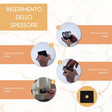 Carica l'immagine nel visualizzatore di Gallery, AMPSTORE 3 Guarnizioni e 3 Spessori Compatibili con Didiesse Frog