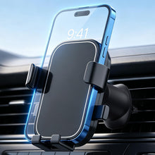 Carica l'immagine nel visualizzatore di Gallery, GRIFEMA Porta cellulare auto per bocchette aria, da 4,7 a 7 pollici