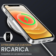Carica l'immagine nel visualizzatore di Gallery, JETech Cover 5 in 1 per iPhone 12, Anti-Ingiallimento, Trasparente