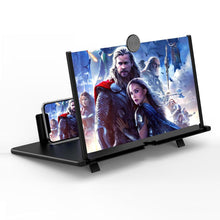 Carica l'immagine nel visualizzatore di Gallery, Lente ingrandimento smartphone,14 pollici 3D HD Amplificatore schermo cellulare, Ingranditore schermo smartphone,per gua