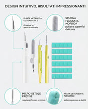 Carica l'immagine nel visualizzatore di Gallery, LEEQ 3 Pezzi Pulizia del Telefono Cellulare, Spazzole per la Pulizia di Telefoni Cellulari Type-C, set di Spazzole per l