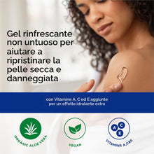 Carica l'immagine nel visualizzatore di Gallery, Aloe Pura Aloe Vera Gel Corpo con Vitamine a C - 200 ml