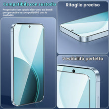 Carica l'immagine nel visualizzatore di Gallery, Vauki Vetro Temperato per OPPO Reno 14 FS 5G/OPPO Reno 14F 5G Pellicola Protettiva con Protezione Fotocamera [2+2 Pezzi]