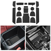Carica l'immagine nel visualizzatore di Gallery, CDEFG Compatibile con BMW X3 G01 X4 G02 iX3 2019-2023 2024, Tappetino Antiscivolo Antipolvere Antigraffio Tappetini in G
