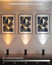 Carica l'immagine nel visualizzatore di Gallery, Faretti da Pavimento per Interni Uplight LED 5W E27, Luci Direzionali con Telecomando e Timer, 3 Temperature di Colore D