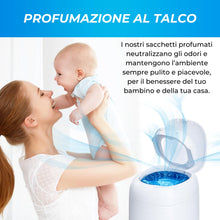 Carica l'immagine nel visualizzatore di Gallery, 8 Ricariche Mangiapannolini 8 Metri Profumate Anti-Odore