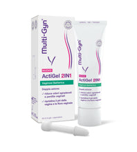 Carica l'immagine nel visualizzatore di Gallery, Multi-gyn ActiGel 2-in-1 trattamento della vaginosi batterica (VB), 50 ml + applicatore - Riduce odori e perdite vaginal