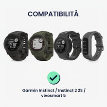 Carica l'immagine nel visualizzatore di Gallery, kwmobile Cavo Caricabatterie Compatibile con Garmin Instinct 2 Solar/Instinct 2 Cavo - Carica Batterie USB Smartwatch - 