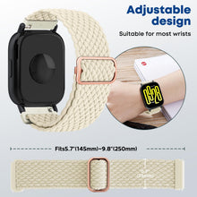 Carica l'immagine nel visualizzatore di Gallery, BDIG 4 Pezzi Cinturini Compatible con Cinturino Xiaomi Redmi Watch 5 active/5 Lite per Donne Uomini,22mm Cinturino Intre